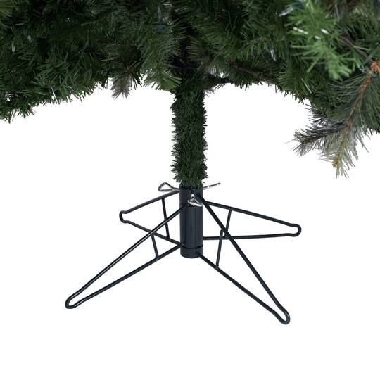 7.5ft. Pre-Lit Cashmere Pine Artificial Christmas Tree, Warm White Dura-Lit® LED Lights